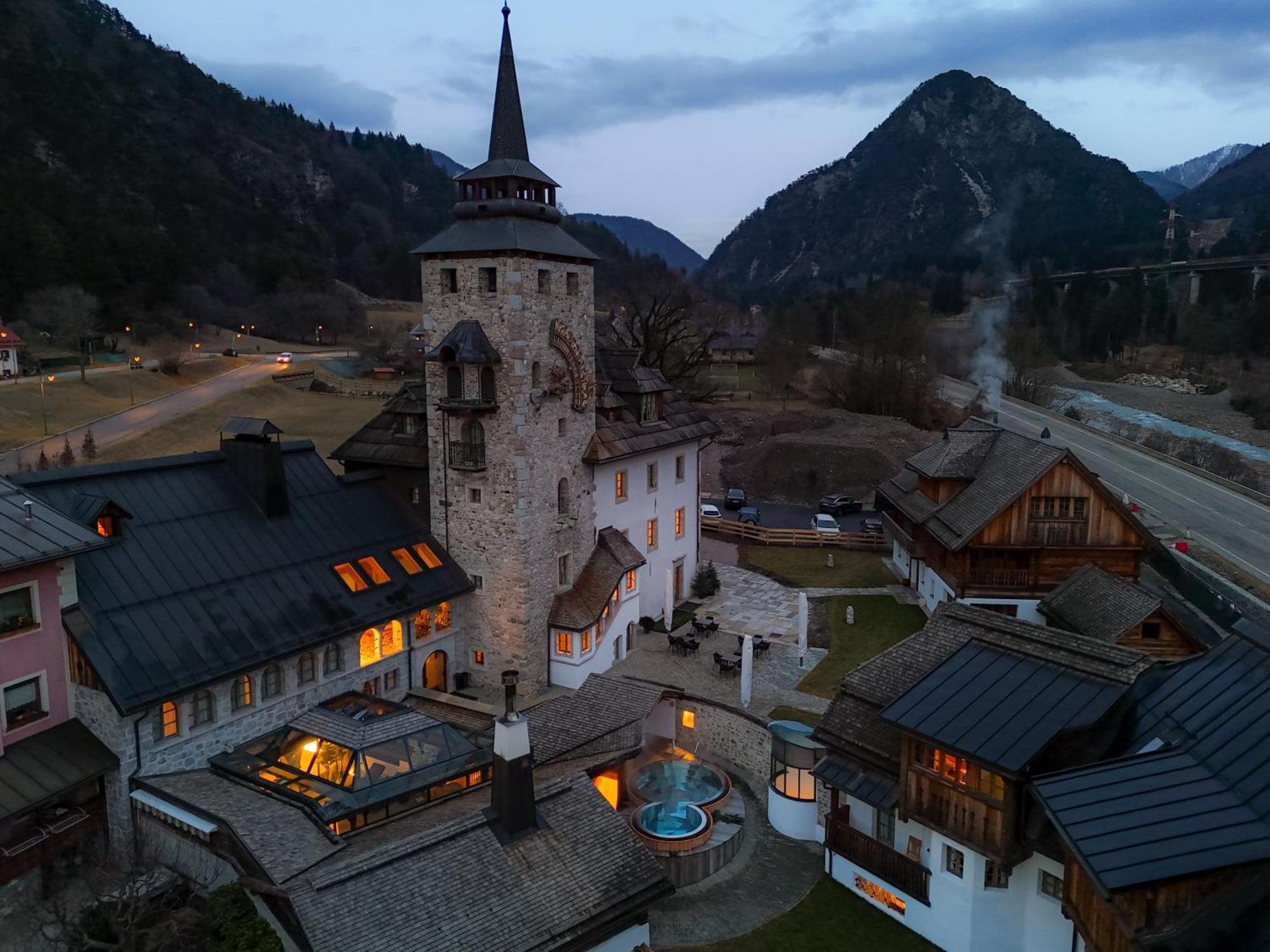 Hammerack Hotel 马尔博尔盖托瓦尔布鲁纳 外观 照片